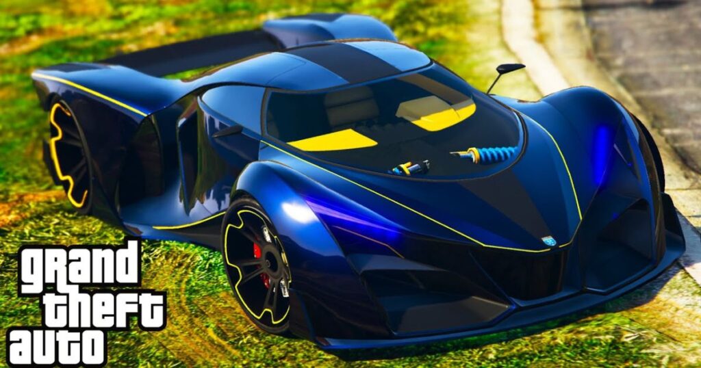 fastest car in gta 5