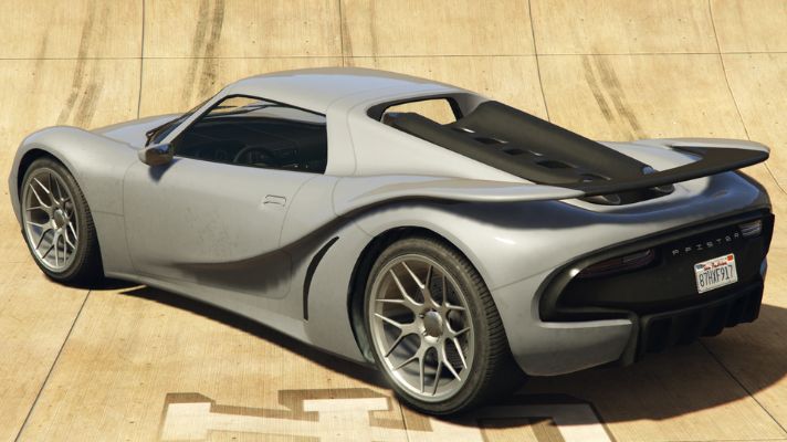 811 GTA 5 Rear quatar view