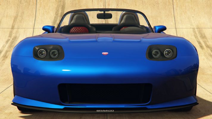 Banshee 900R Front View GTA 5