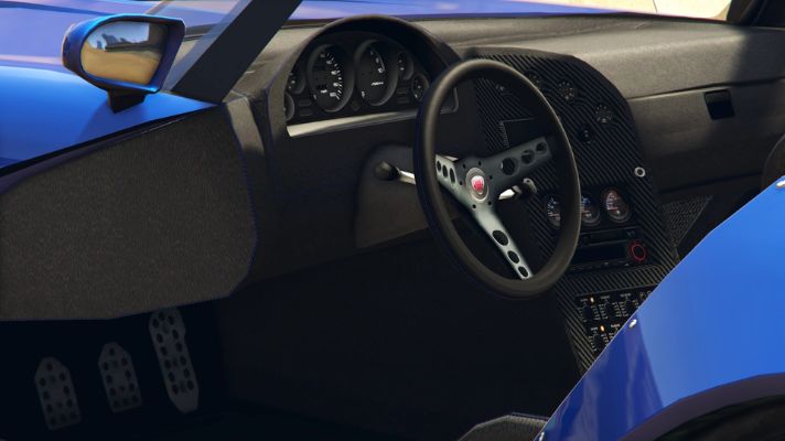 Banshee 900R Inside View GTA 5