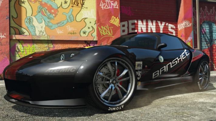 Bravado Banshee 900R GTA 5