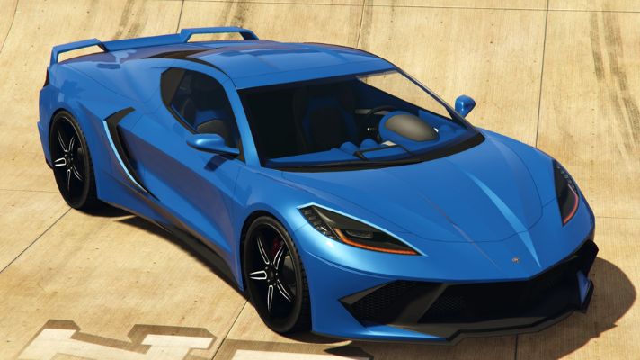 Coquette D10 Front quarter view GTA 5