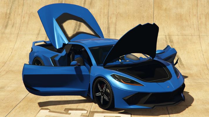 Coquette D10 Modeling view GTA 5