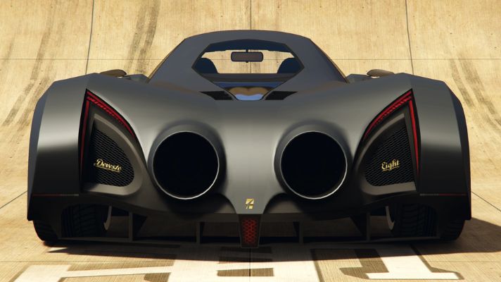 Deveste Eight Rear view GTA 5