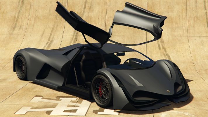 Deveste Eight modeling view GTA 5