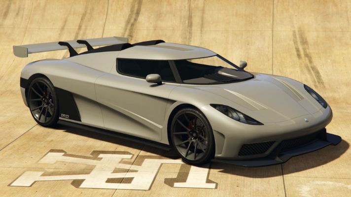 Entity XXR Front quarter view GTA 5