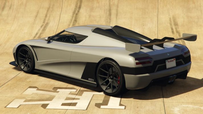 Entity XXR Rear quarter view GTA 5