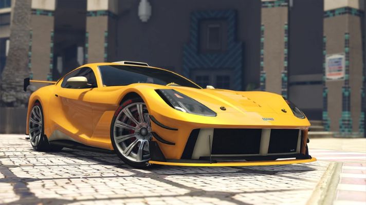 Grotti Itali GTO GTA 5