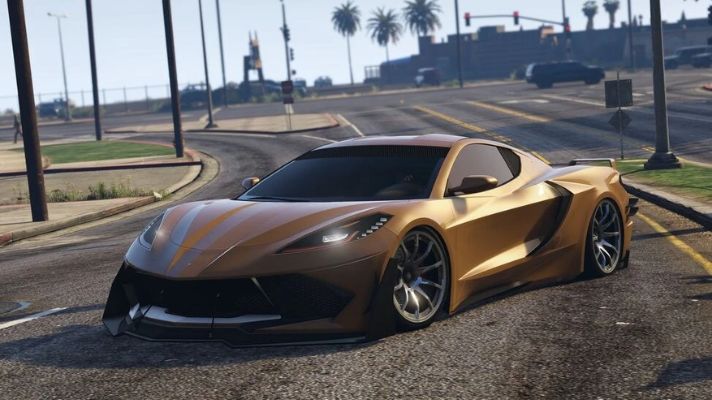 Invetero Coquette D10 GTA 5