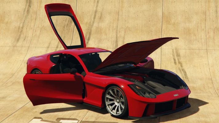 Itali GT modeling view GTA 5