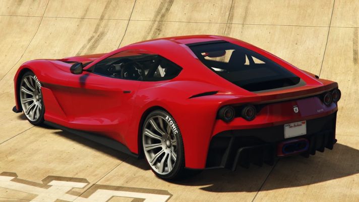 Itali GT rear quartor view GTA 5