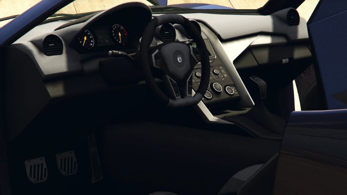 Itali RSX Inside View GTA