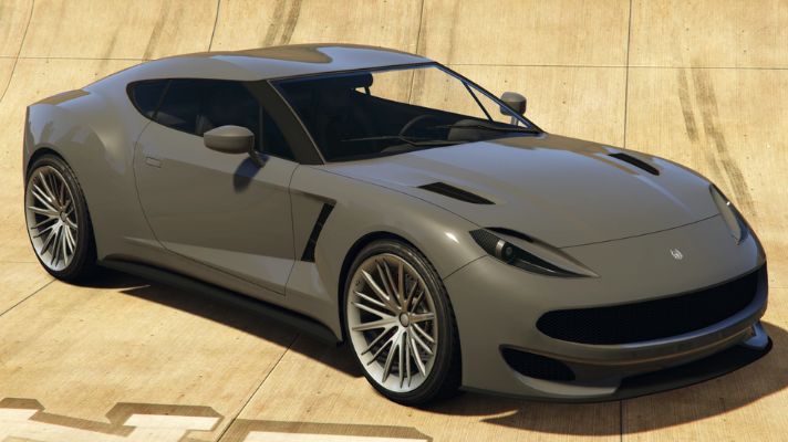 Ocelot Pariah Front quarter view GTA Online