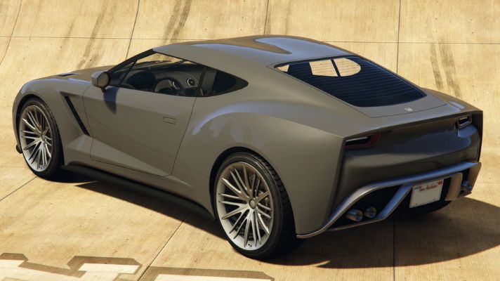 Ocelot Pariah Rear quarter view GTA Online