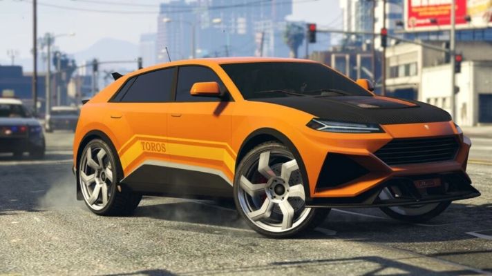 Pegassi Toros GTA 5