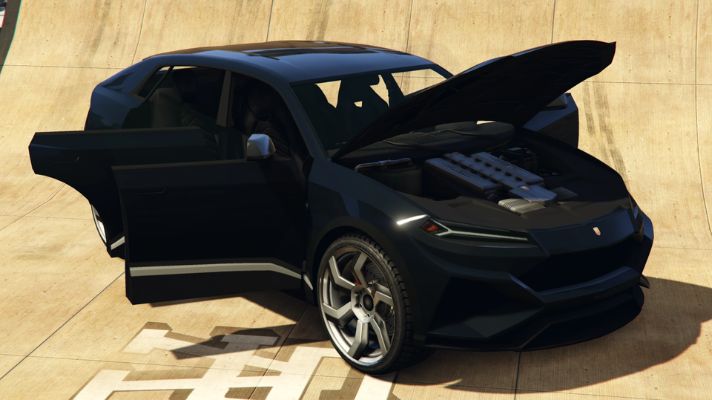 Pegassi Toros modeling view GTA 5