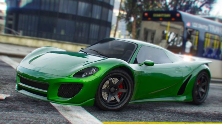 Pfister 811 Supercar GTA 5