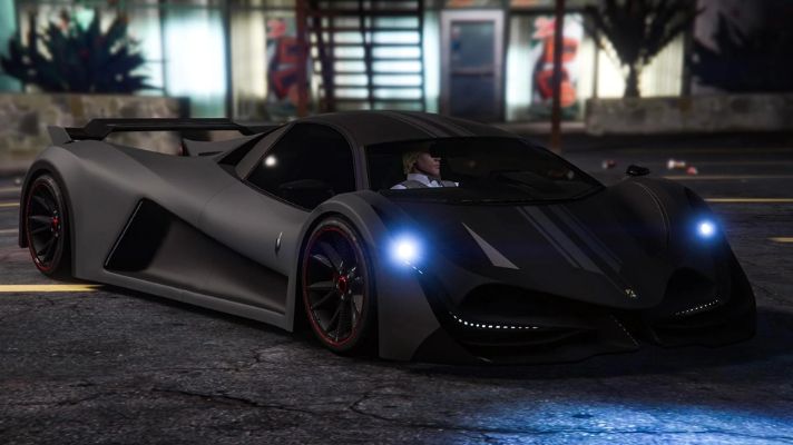 Principe Deveste Eight GTA 5 (1)