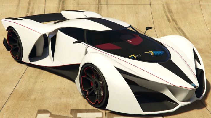 X80 PROTO front quartor view GTA 5