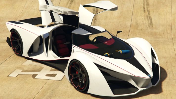 X80 PROTO modeling view GTA 5