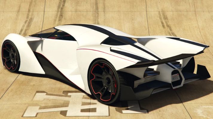 X80 PROTO rear quartor view GTA 5