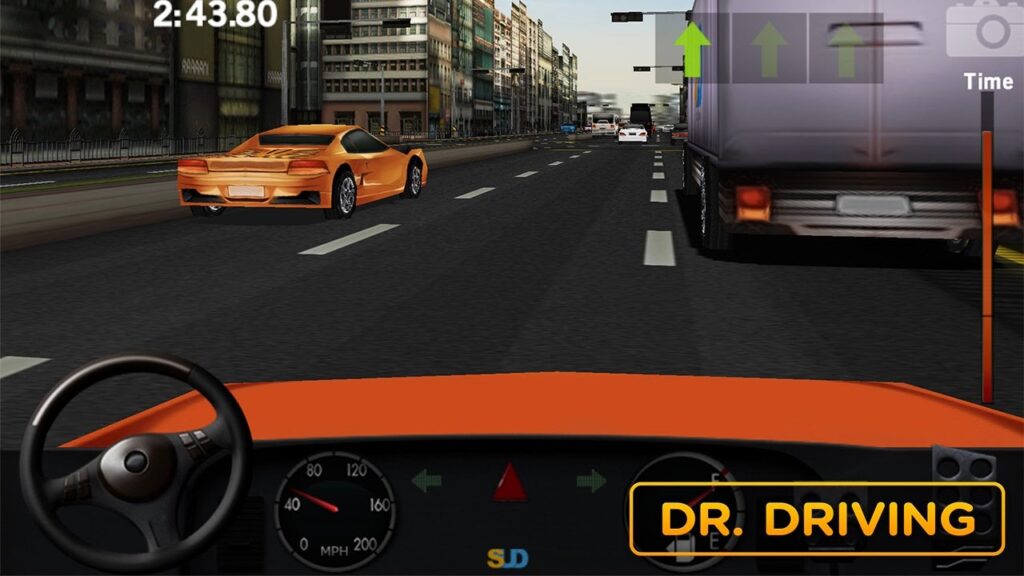 Dr driving mod