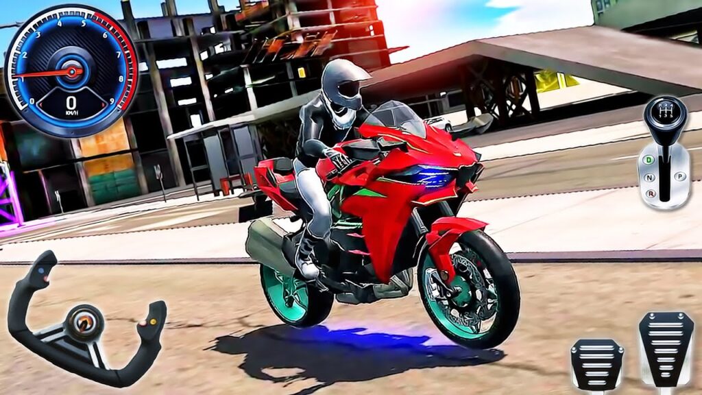 Ultimate Motorcycle Simulator